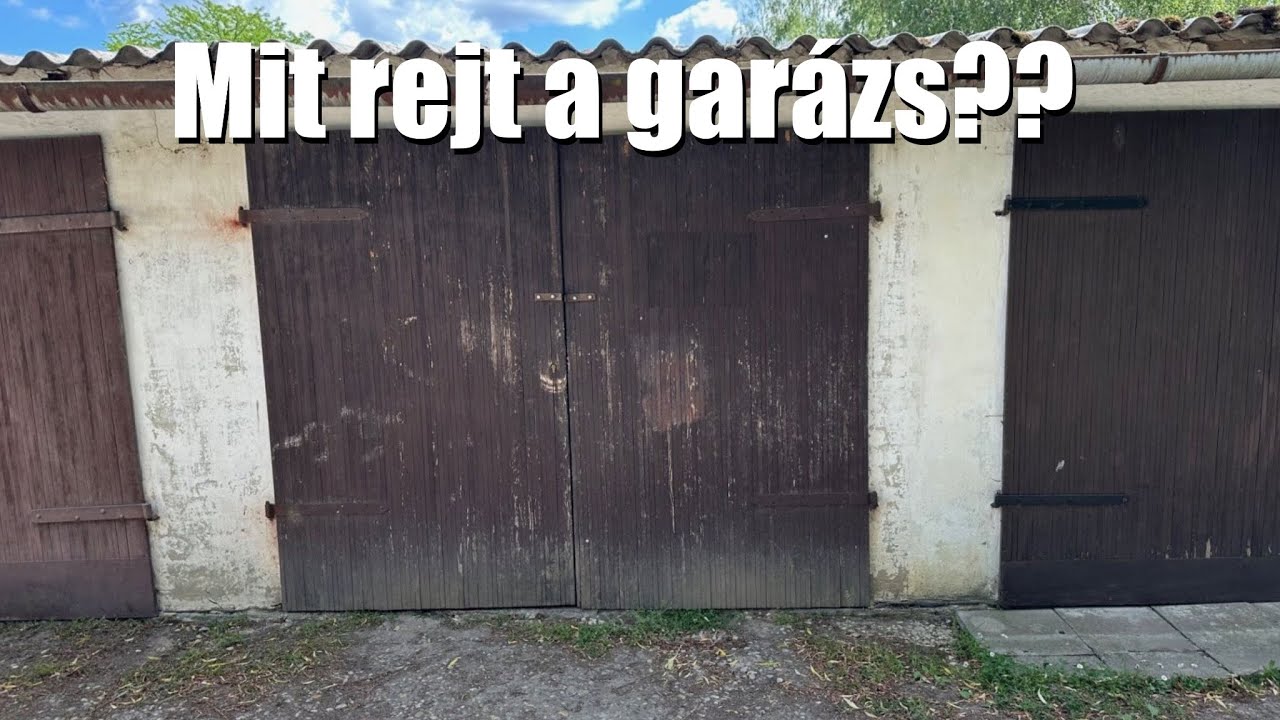 Csodákat lehet találni egy-egy elhagyott garázsban! - Trabant #42 és 1/3-ad