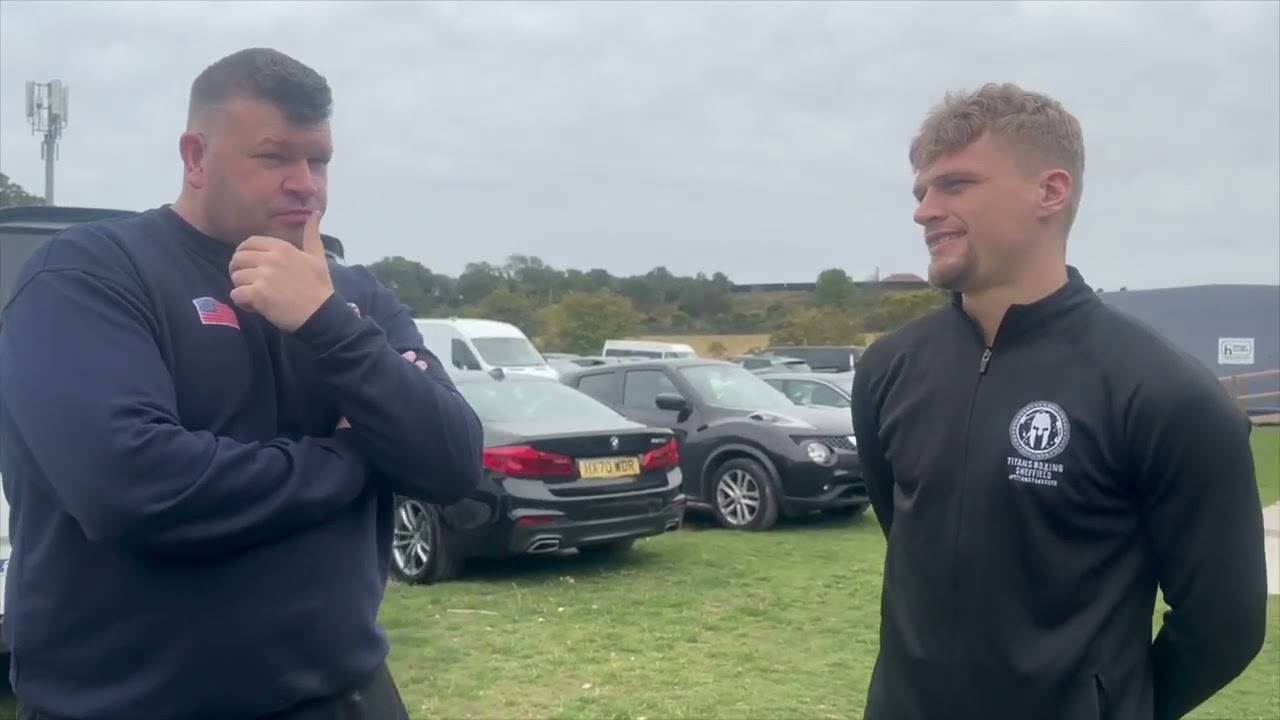 Exclusive Interview &ndash; Dylan Trevor vs George Rogers (Super Welterweight) | With Max Jenkins