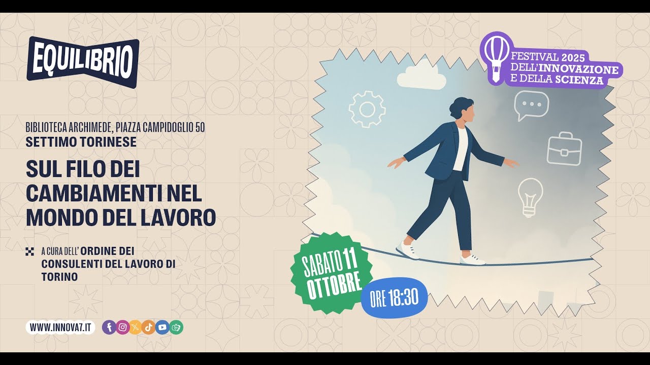 IN EQUILIBRIO SUL FILO DEL CAMBIAMENTO