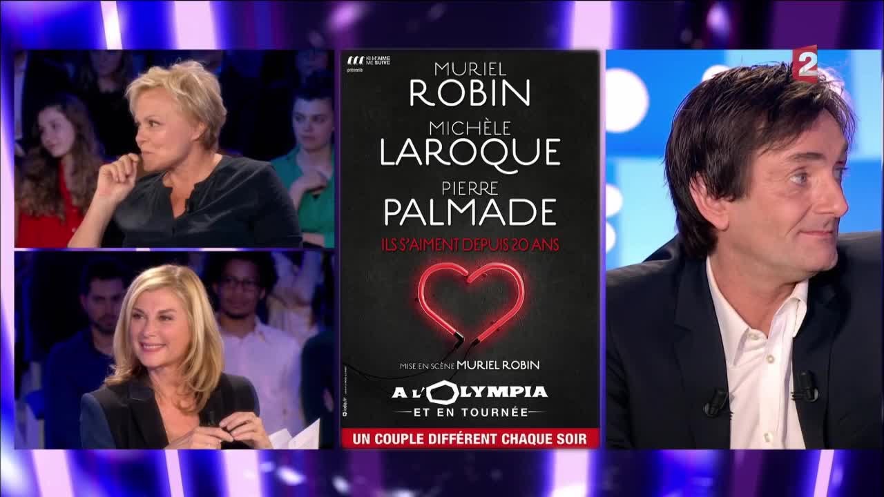 Pierre Palmade / Muriel Robin / Michèle Laroque - On n'est pas couché #ONPC