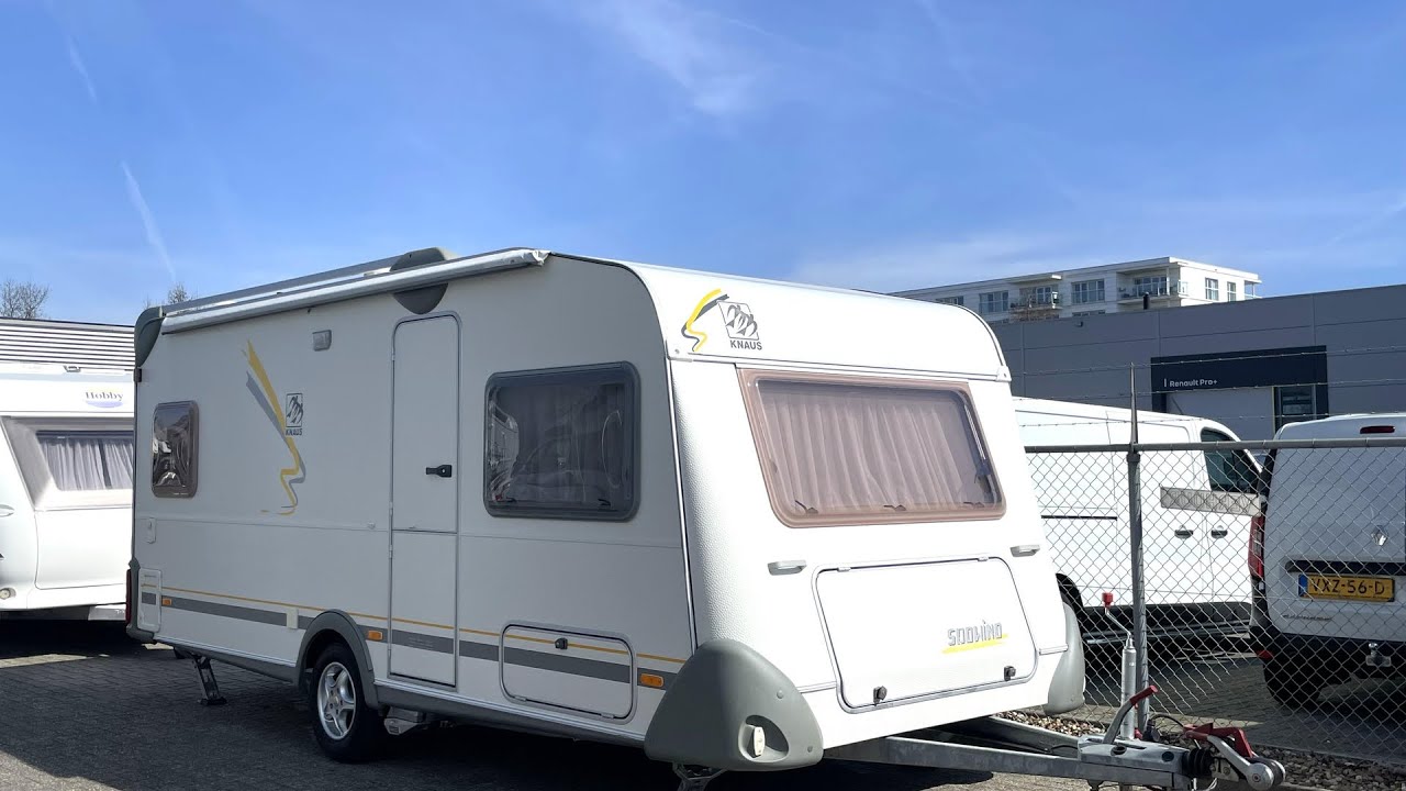 Knaus Sudwind 500 TF FRANSBED