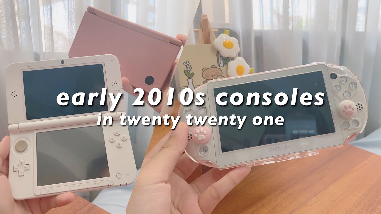 🌸 Я купил PS Vita, 3DS XL и DSI XL в 2021 году || Да, у меня проблема, плохой видеоблог