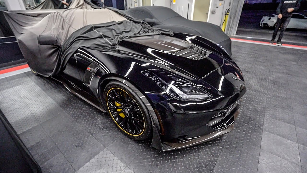 MY LAMBORGHINI GETS DESTROYED BY 1400 HP C7-R CORVETTE!
