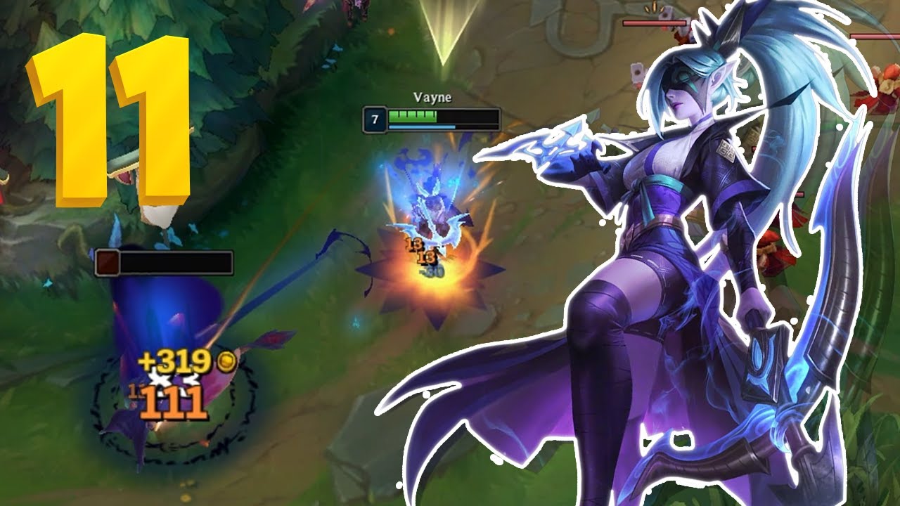 Unranked To Master in a Year? Vayne ADC OTP