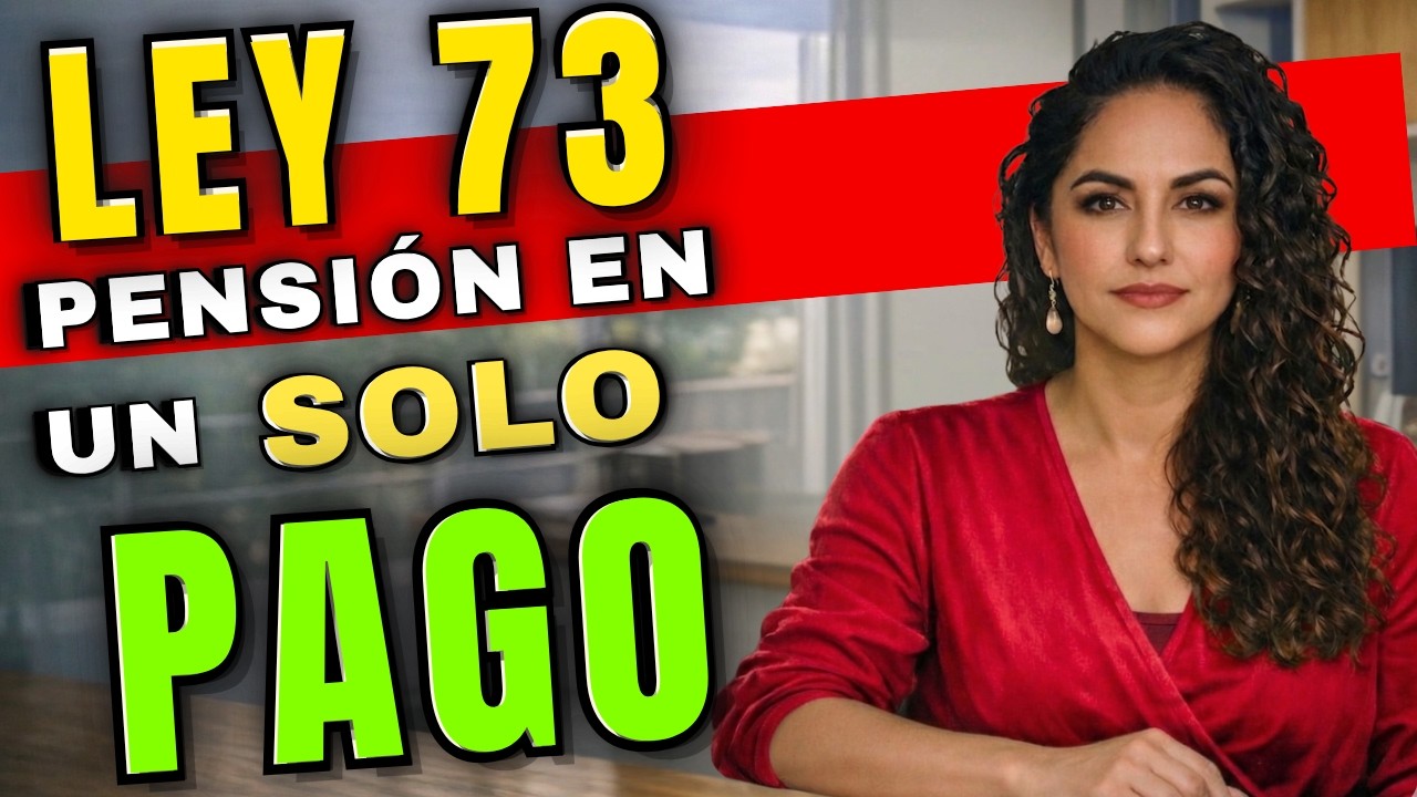 Ley 73 Pensi&oacute;n Retroactiva &iquest;Cu&aacute;ntos Meses?