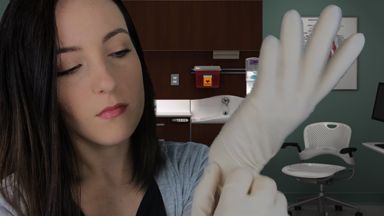 ASMR // Осмотр и чистка ушей! Медицинская ролевая игра