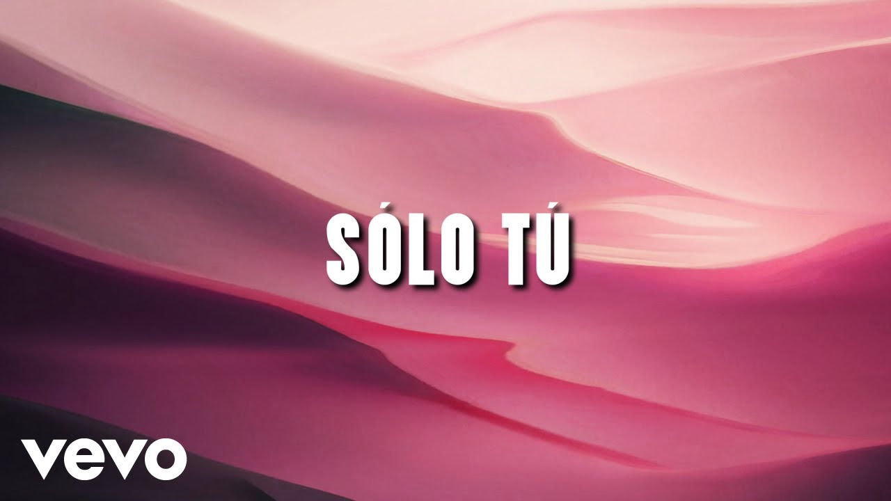Calibre 50 - Sólo Tú (LETRA)