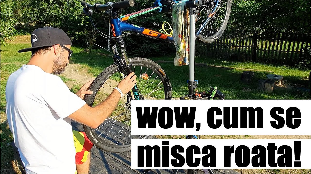 Revizie bicicleta (partea I): mai poate fi salvata?