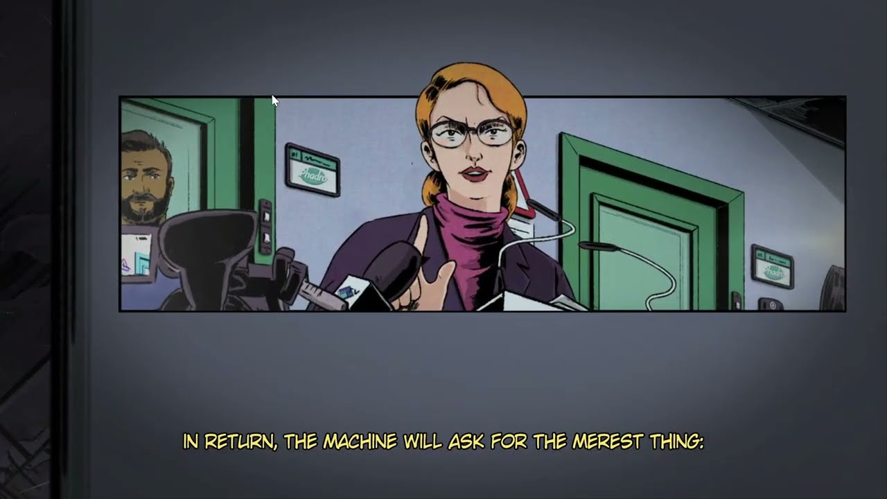 The Fabulous Fear Machine Episode 1