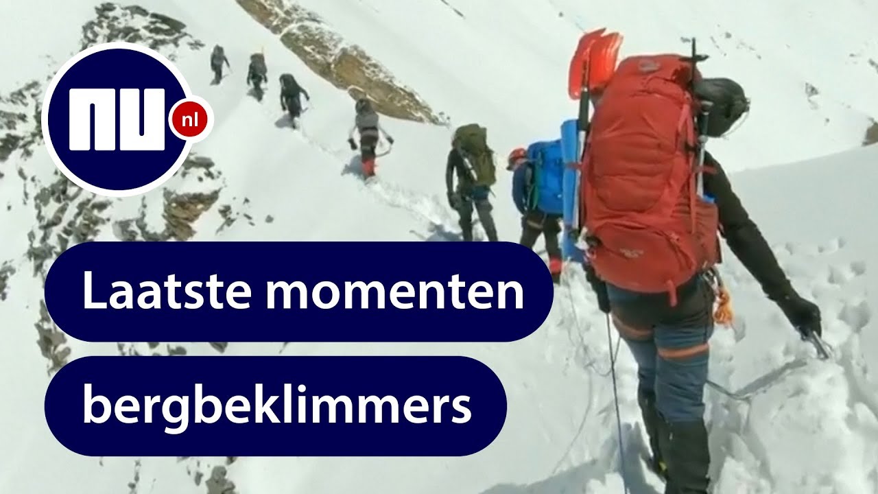 Laatste beelden omgekomen klimmers Himalaya vrijgegeven | NU nl