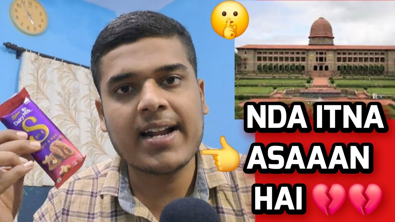 Reality of NDA you must know Now 🤫 | NDA 1 2025 Preparation Time ? | UPSC NDA EXAM | #nda#upsc#ssb