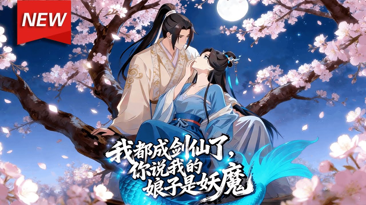 MULTISUB📢新番上线《我都成剑仙了，你说我娘子是妖魔》第1~153集丨沈安重生异世界觉醒剑仙系统，一剑斩厉鬼，两剑灭妖王，赚钱护妻两手硬，自此踏上了无敌的剑仙之路！#漫剧 #破晓动漫社