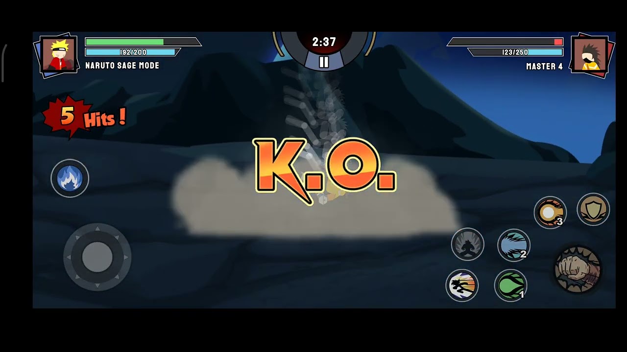 Naruto fight with all ninja 