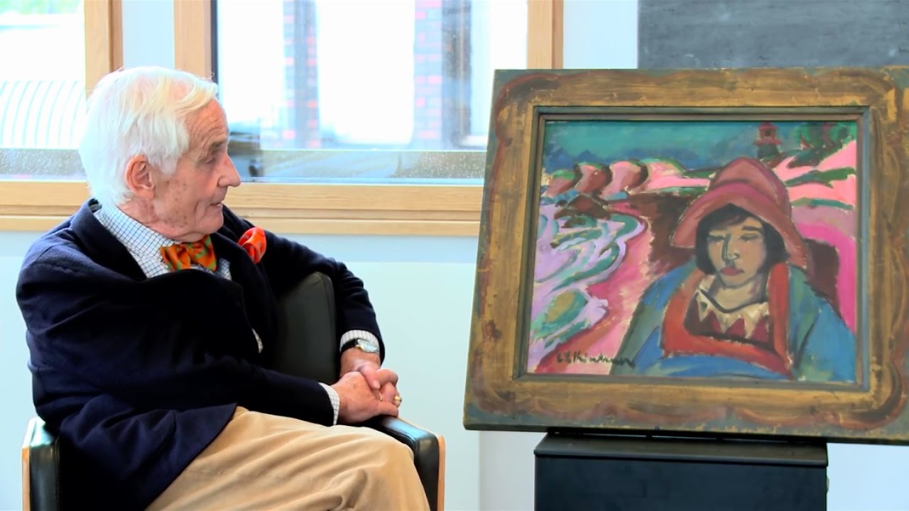 Ernst Ludwig Kirchner - Interview mit Peter Raue