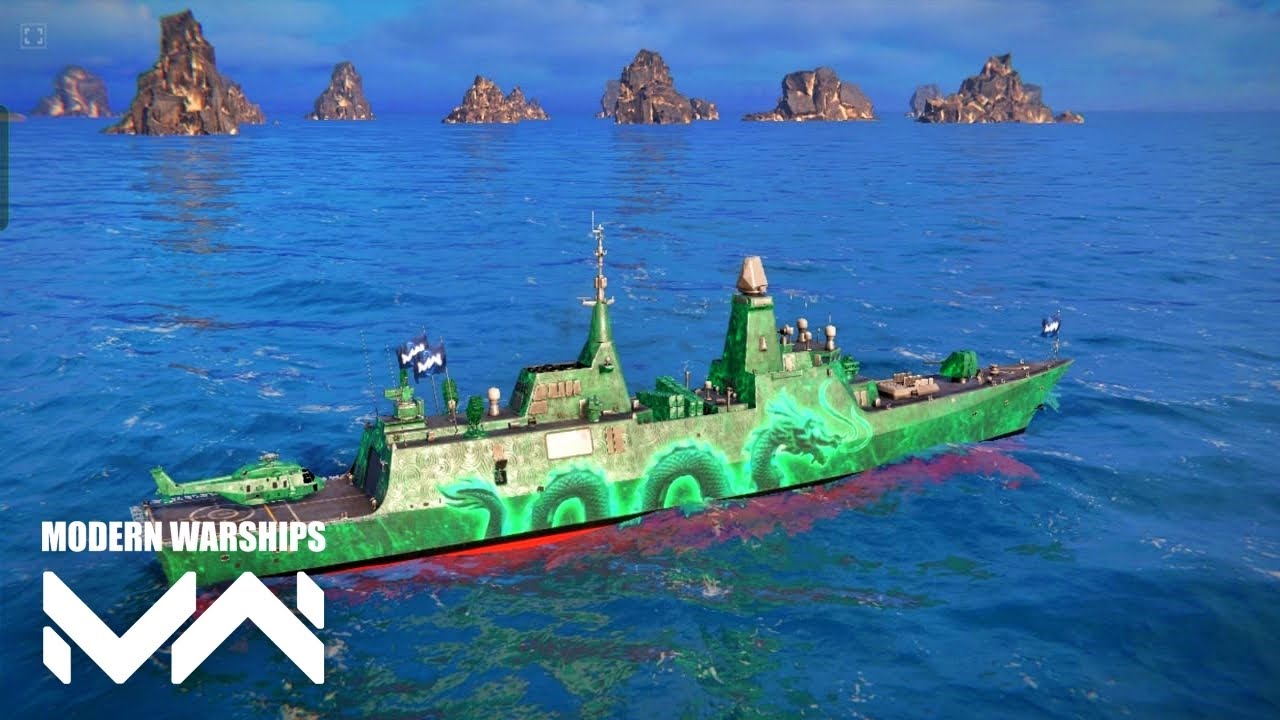 What Had The Devs Cooked Here - CN Type 054B Gameplay & Build Recommendation - Modern Warships