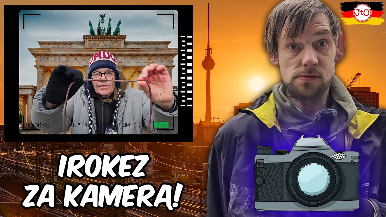 "Będę ROBIŁ KAWĘ na ULICY!" - IROKEZ za KAMERĄ!