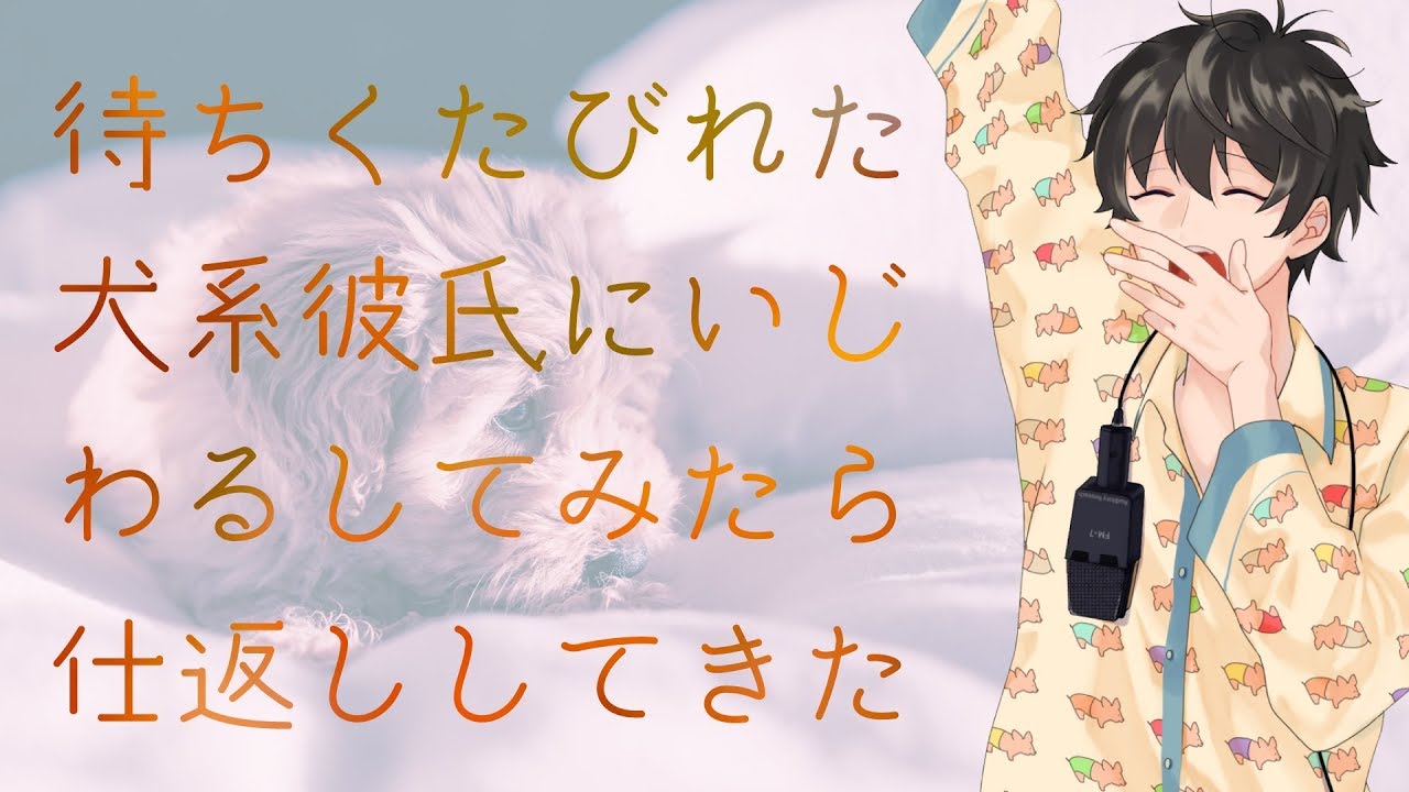 【女性向け】待ちくたびれた犬系彼氏にいじわるしてみたら仕返ししてきた【シチュエーションボイス】