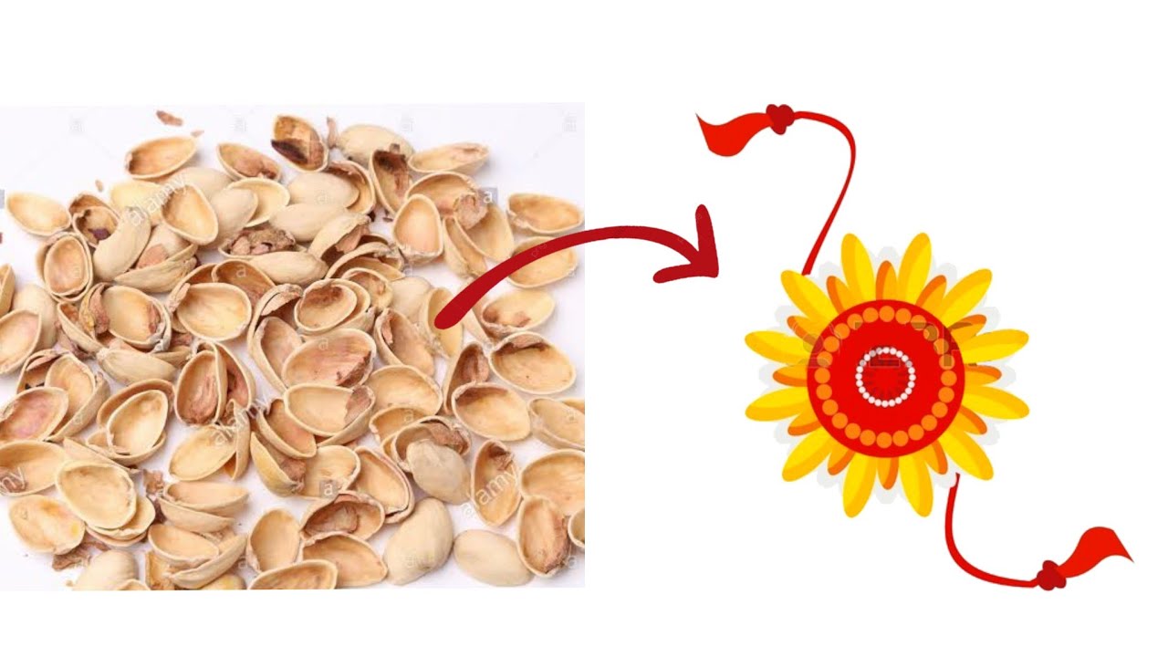 गुलाब के फूल जैसी वेस्ट में से बेस्ट राखी| Waste Material Rakhi  | Unique Rakhi| Rakshabandhan 2021