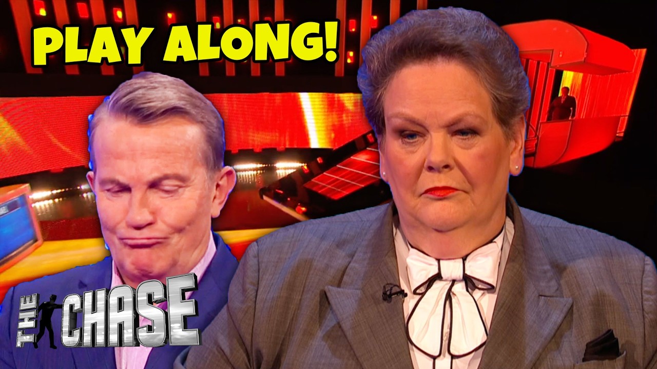 The Governess Takes On 4 In The Final! 🫣 | The Chase