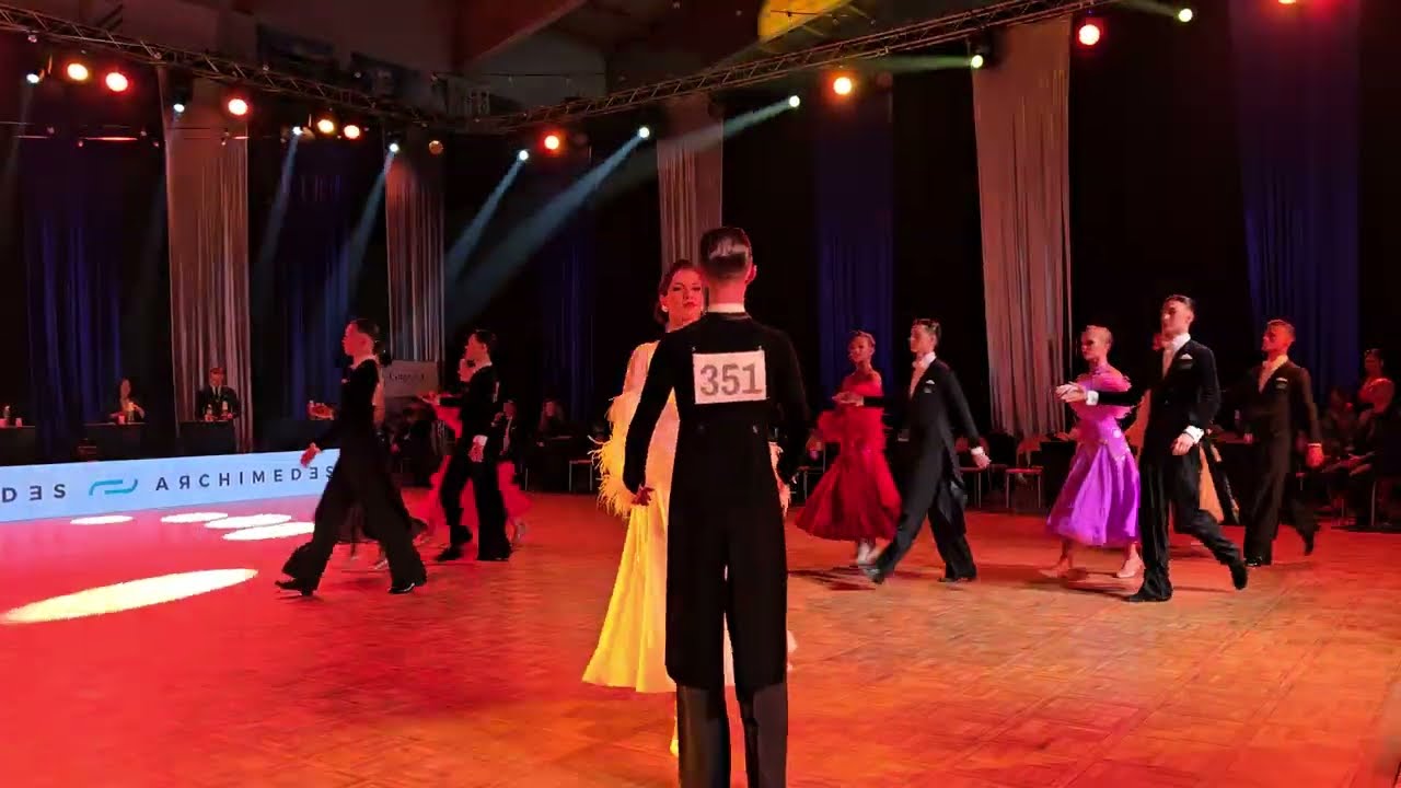 💃 Młodzież i Dorośli ST B 1/2 Finału Mistrzostwa Polski w klasach A i B Ciechocinek 2024 💃 #dance