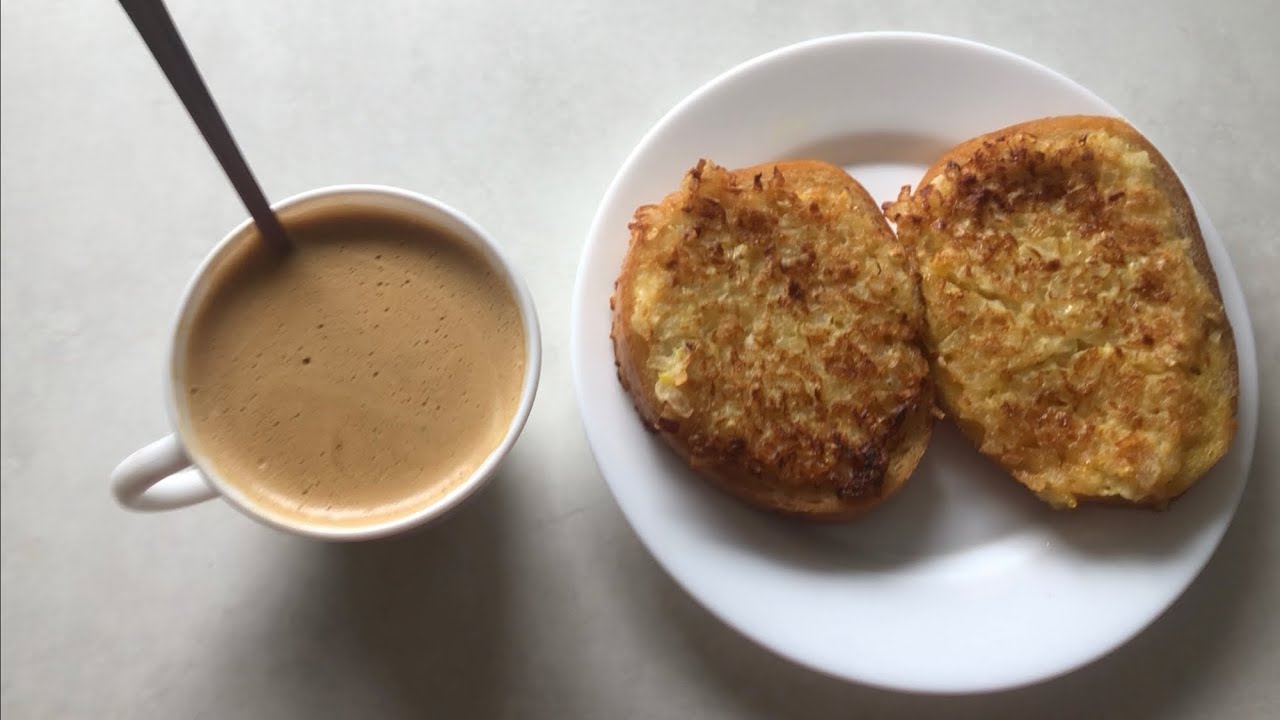 Горячие луковые бутерброды. Проще и вкуснее не бывает.