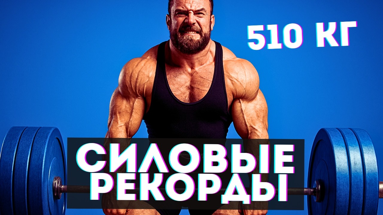 Реальные монстры силы: самые невероятные достижения!
