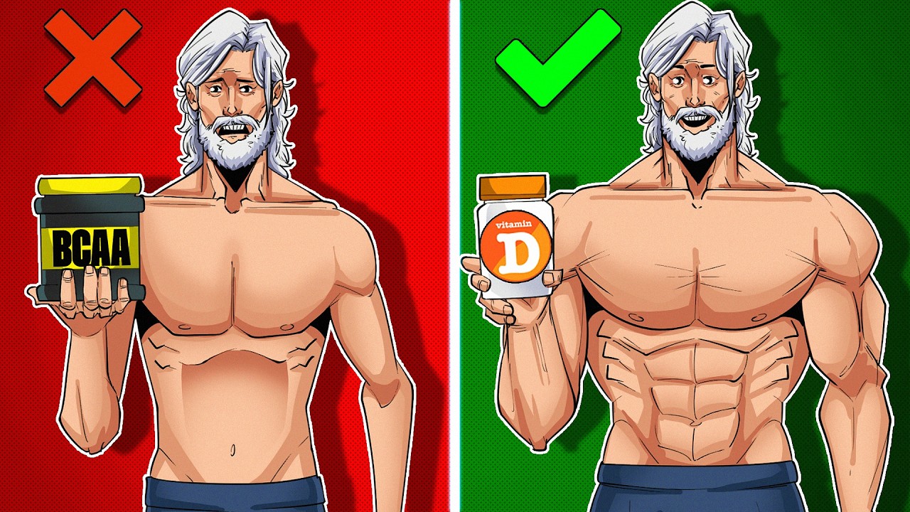 Every Man Over 40 Needs These 5 Supplements
