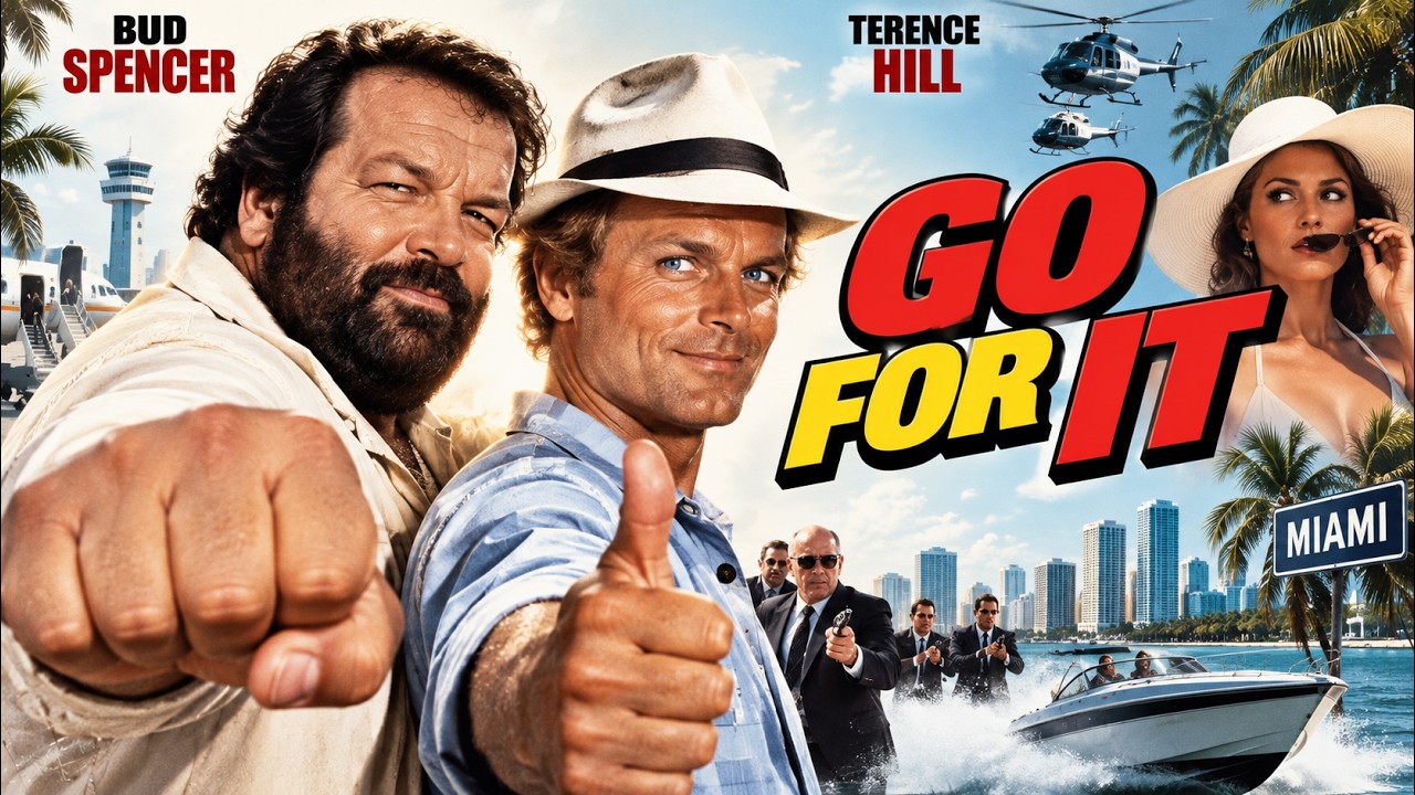 Go for It | Full Movie 4K Ultra HD Action Comedy | Terence Hill & Bud Spencer