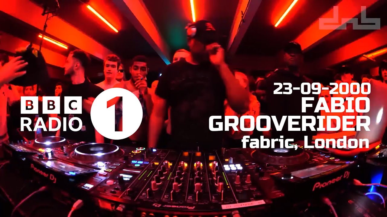 Fabio & Grooverider @ fabric, London (BBC Radio 1) (23-09-2000)
