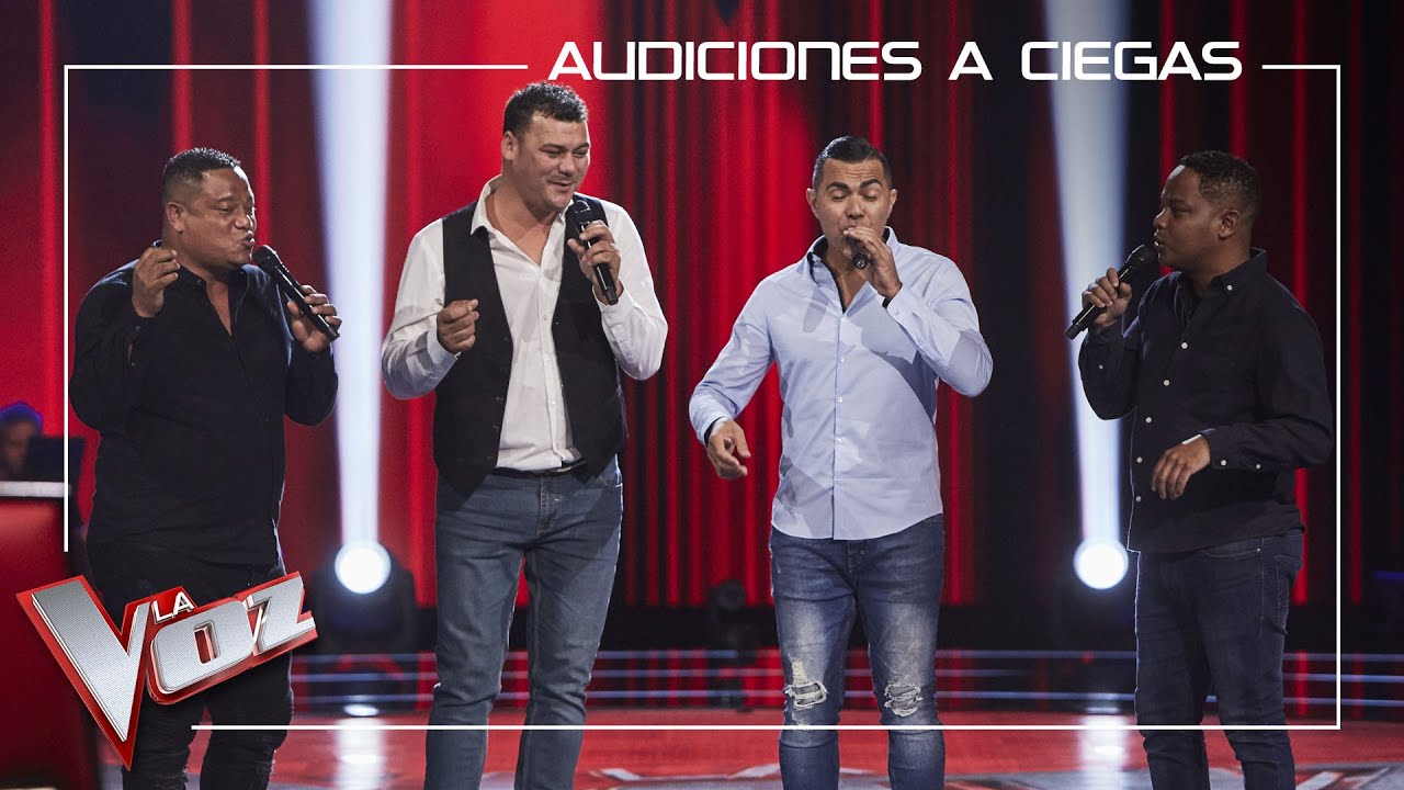 Southside cantan 'My girl' | Audiciones a ciegas | La Voz Antena 3 2020