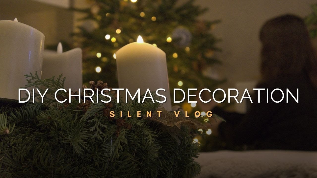 How I Create a Natural Christmas Look (Vlog) 🎄