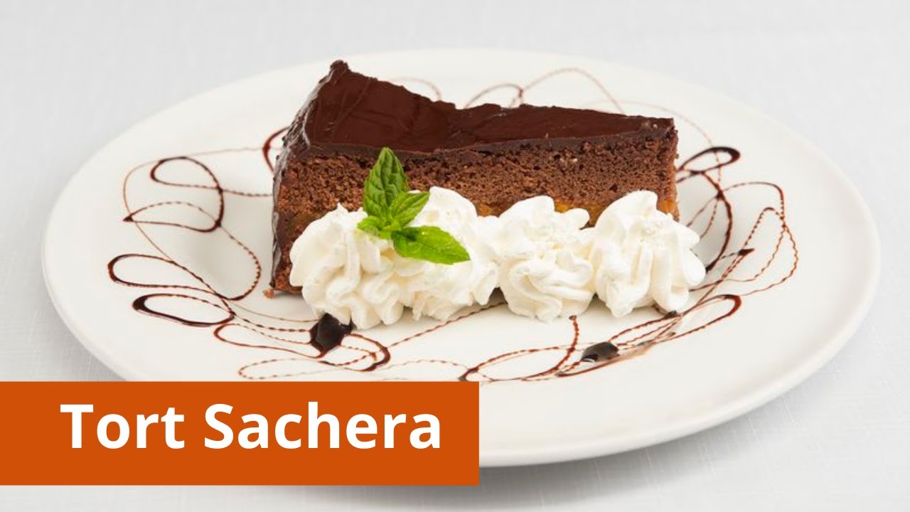 Tort Sachera - Restauracja Zacisze - Śląskie Smaki