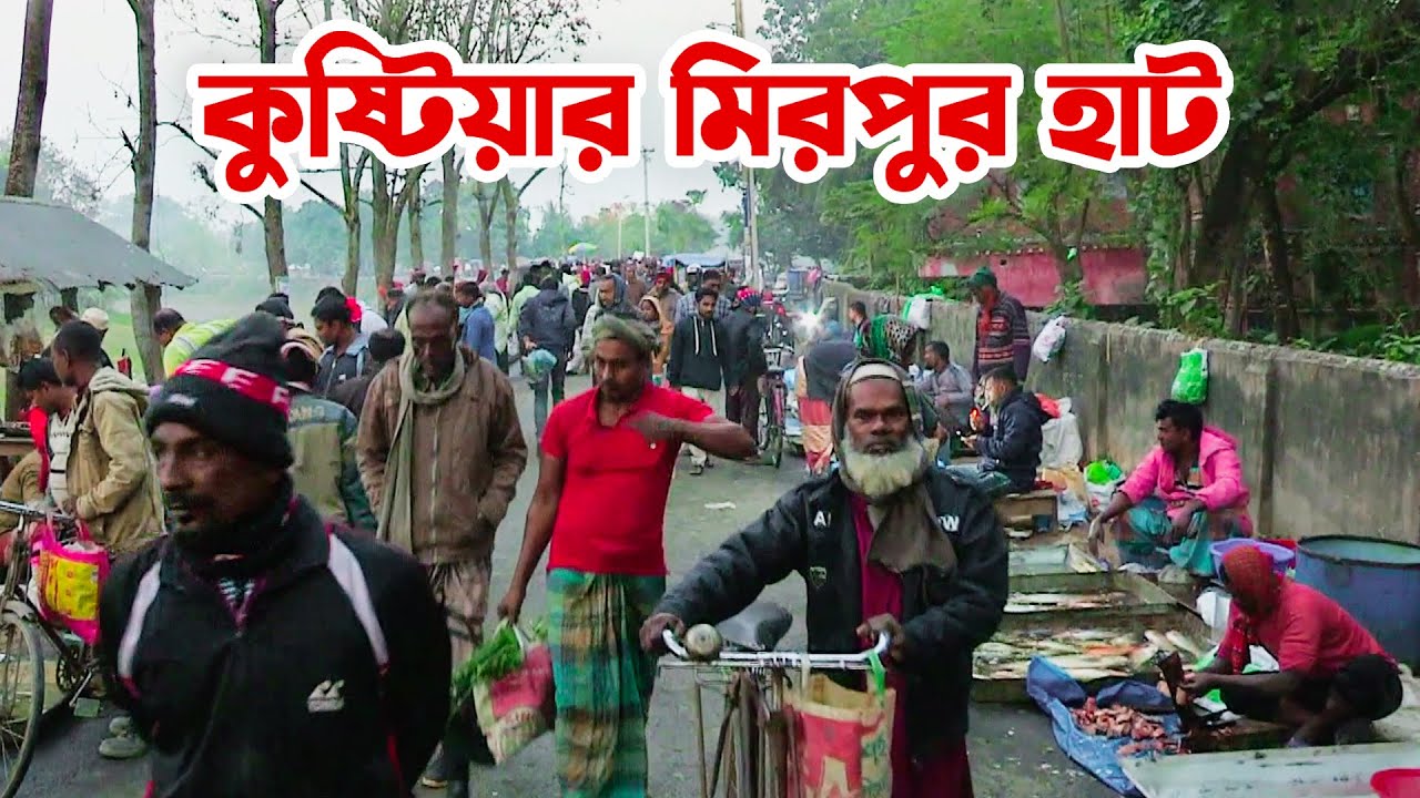 কুষ্টিয়ার মিরপুর হাট || @PanoramaDocumentary
