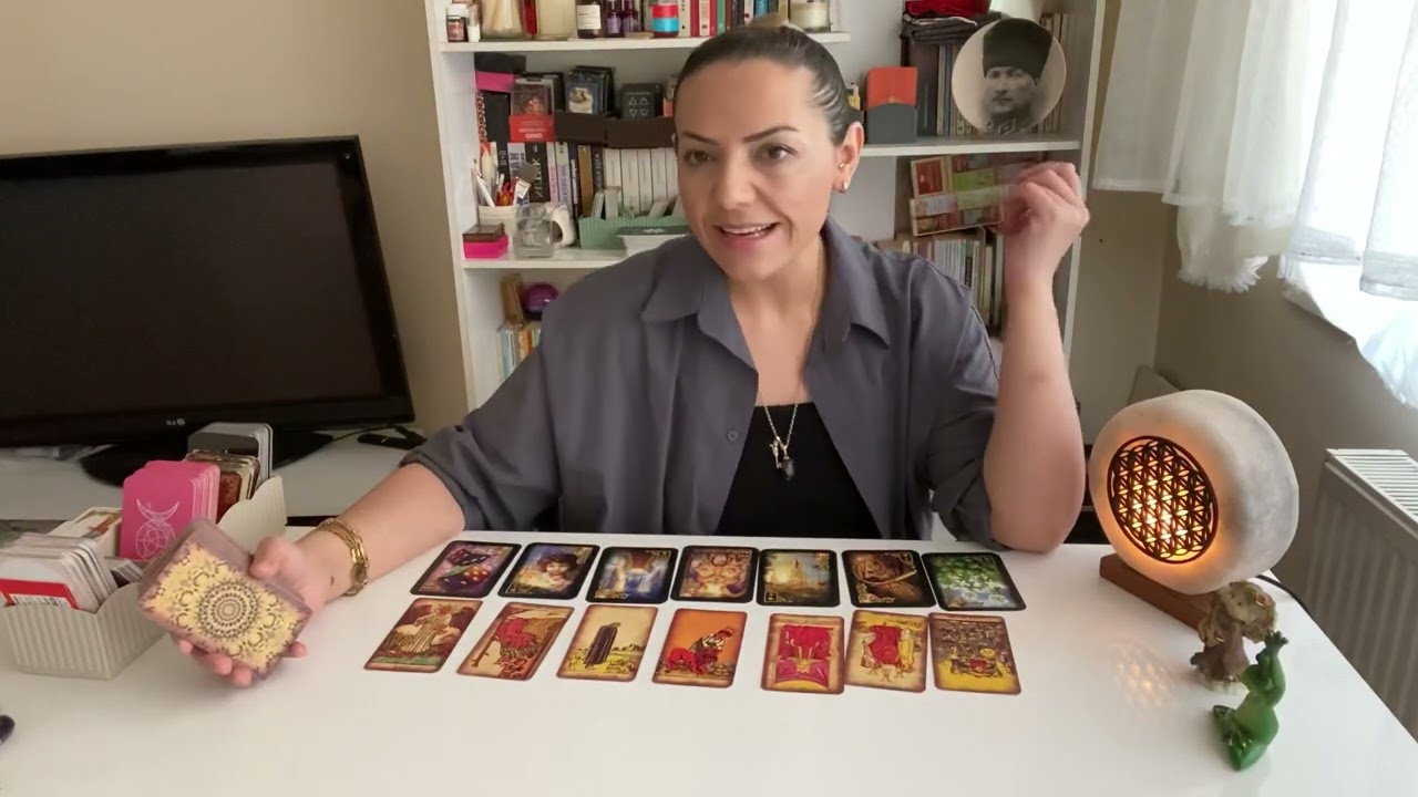❤️AKLINDAKİ KİŞİ SENİNLE İLGİLİ NE KARAR ALDI ? #tarot #yasakaşktarotaçilimi #üçlüi̇lişkitarot
