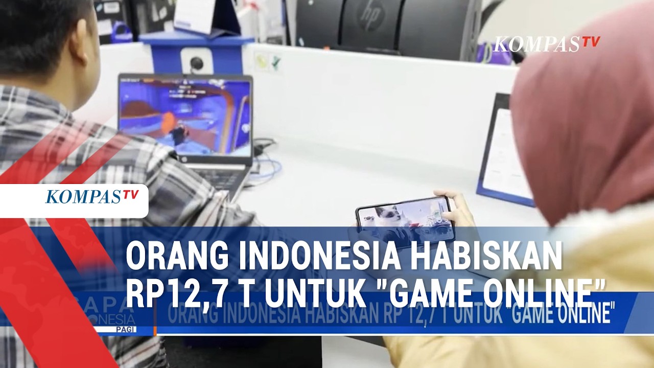 Pengeluaran Orang Indonesia untuk 