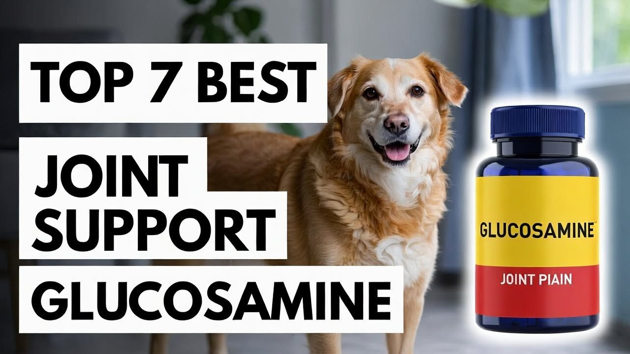 Top 7 Best Dog Joint Supplement Glucosamine Review Guide 2026 Latest Update (Exclusive) Must See Now