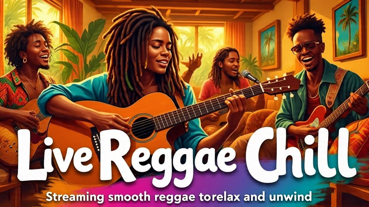 Roots Reggae Vibes 🏝️ Bob Marley & Friends - Chill Island Mix ☀️🎶
