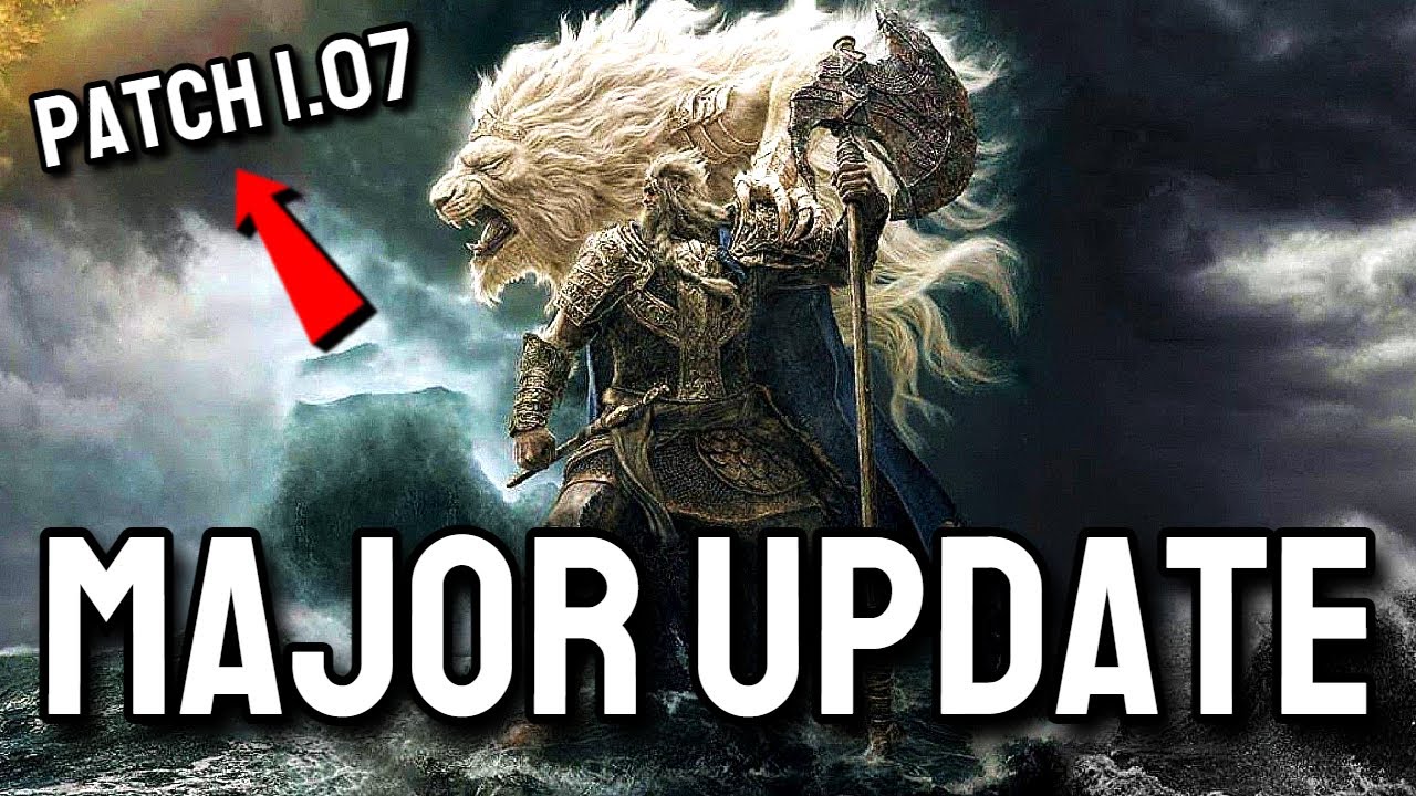 Elden Ring Just Received The First MAJOR UPDATE! (Patch 1.07) | Daily Gaming Report #73