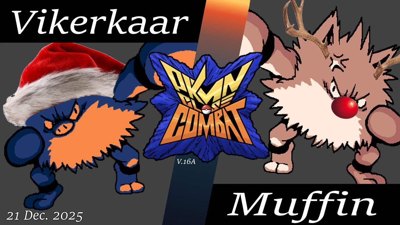 PKMNCC: Vikerkaar(Ape) vs Muffin(Ape) [Dec.21.2025]