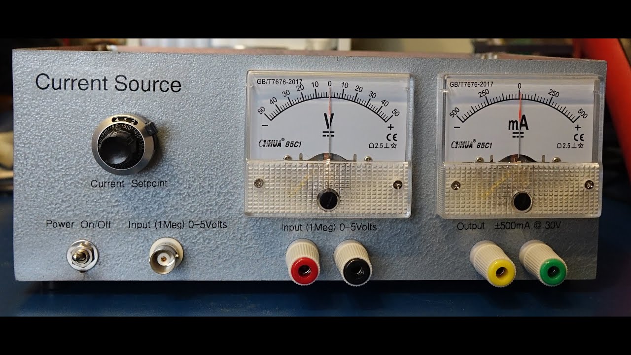 Bidirectional Current Source for EPR Experiments