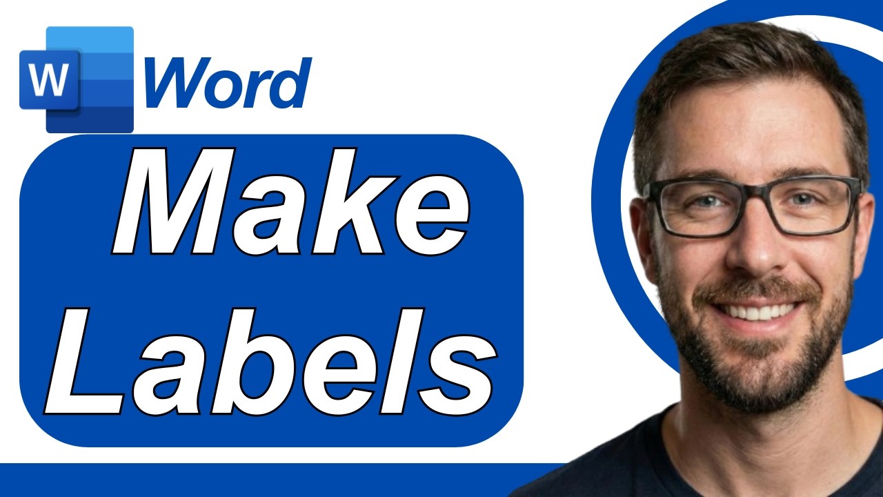 How To Make Labels In Microsoft Word Tutorial [2026 Guide]