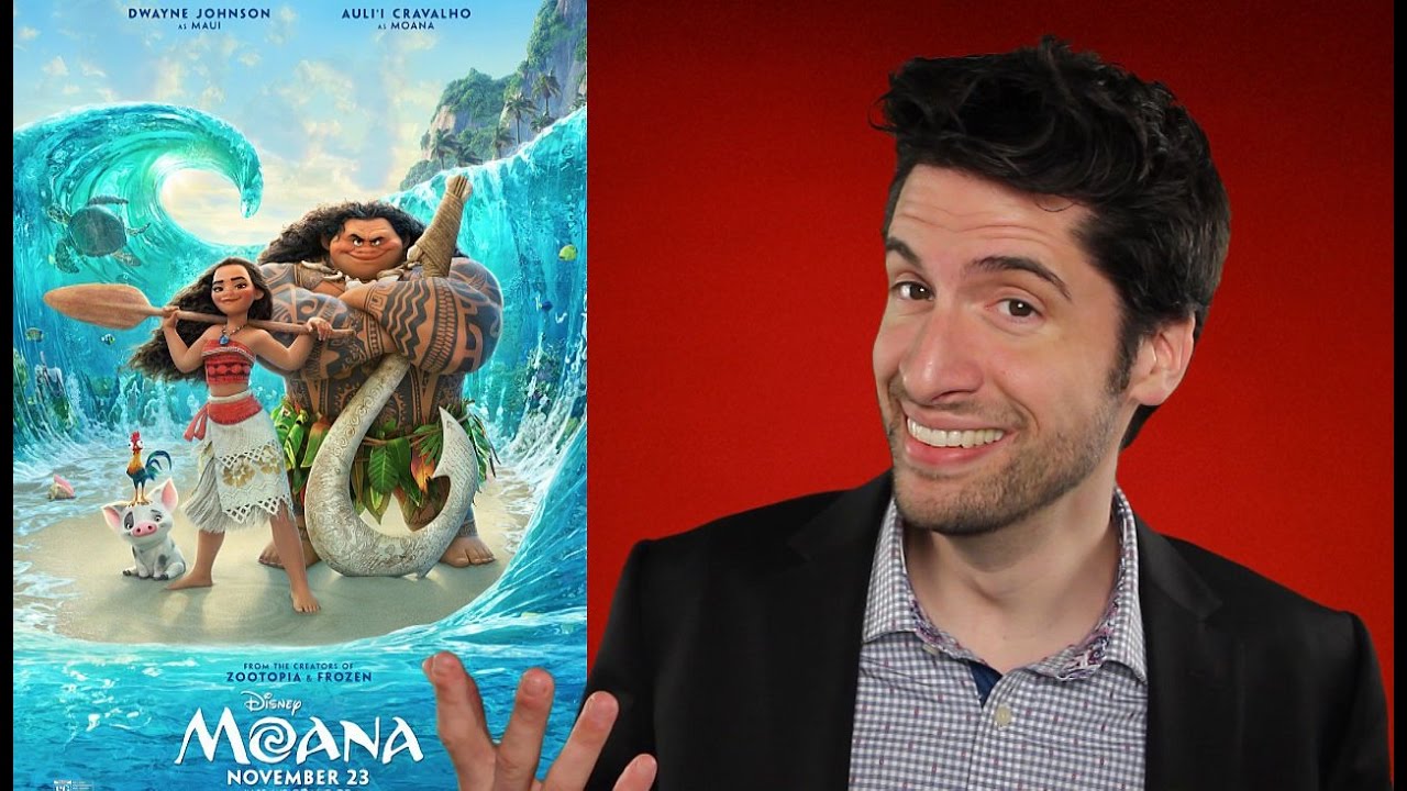Moana - Movie Review