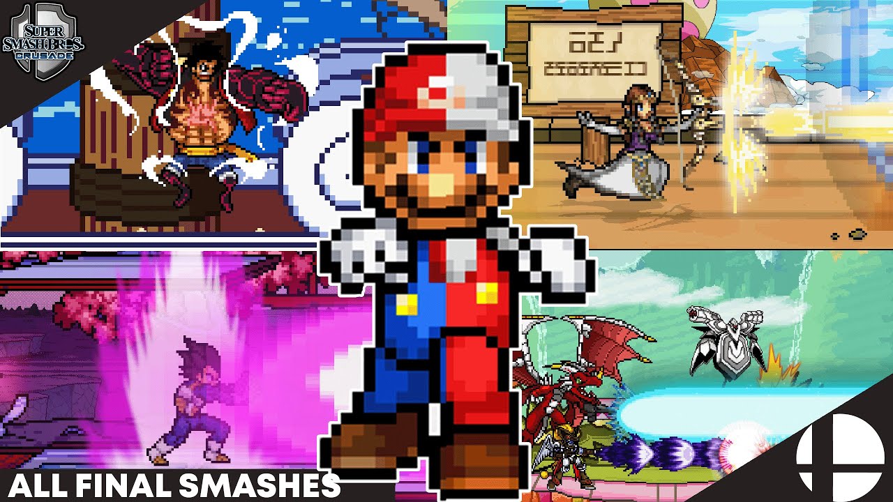 SSBC: All Final Smashes CMC V8⚔️ #supersmashbros