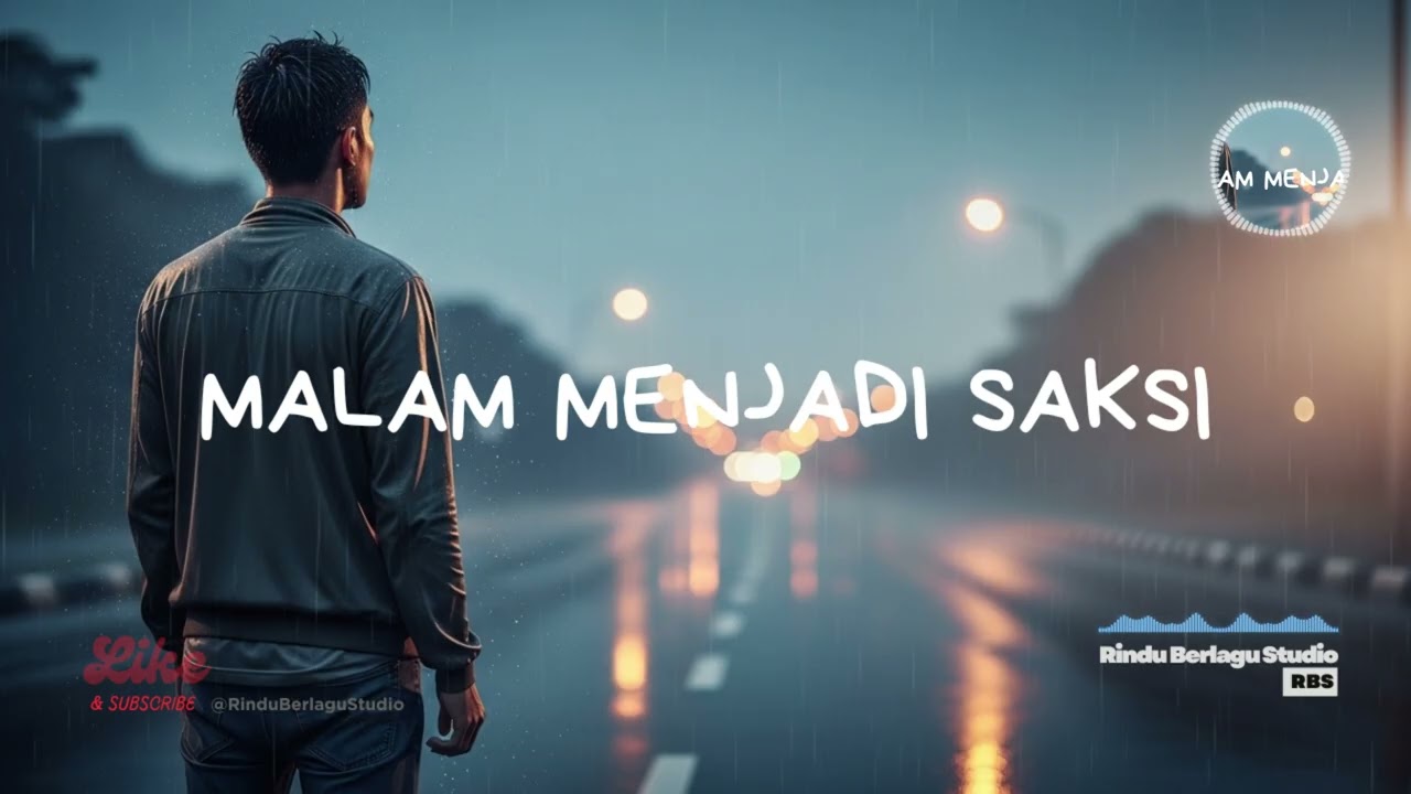Malam Menjadi Saksi - Lagu Slow Rock Malaysia By Dira