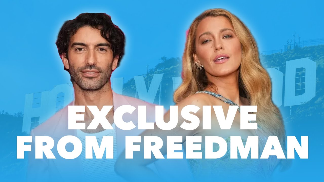 EXCLUSIVE: How is Blake Lively vs. Justin Baldoni Connected to Epstein; Bryan Freeman Speaks Out!