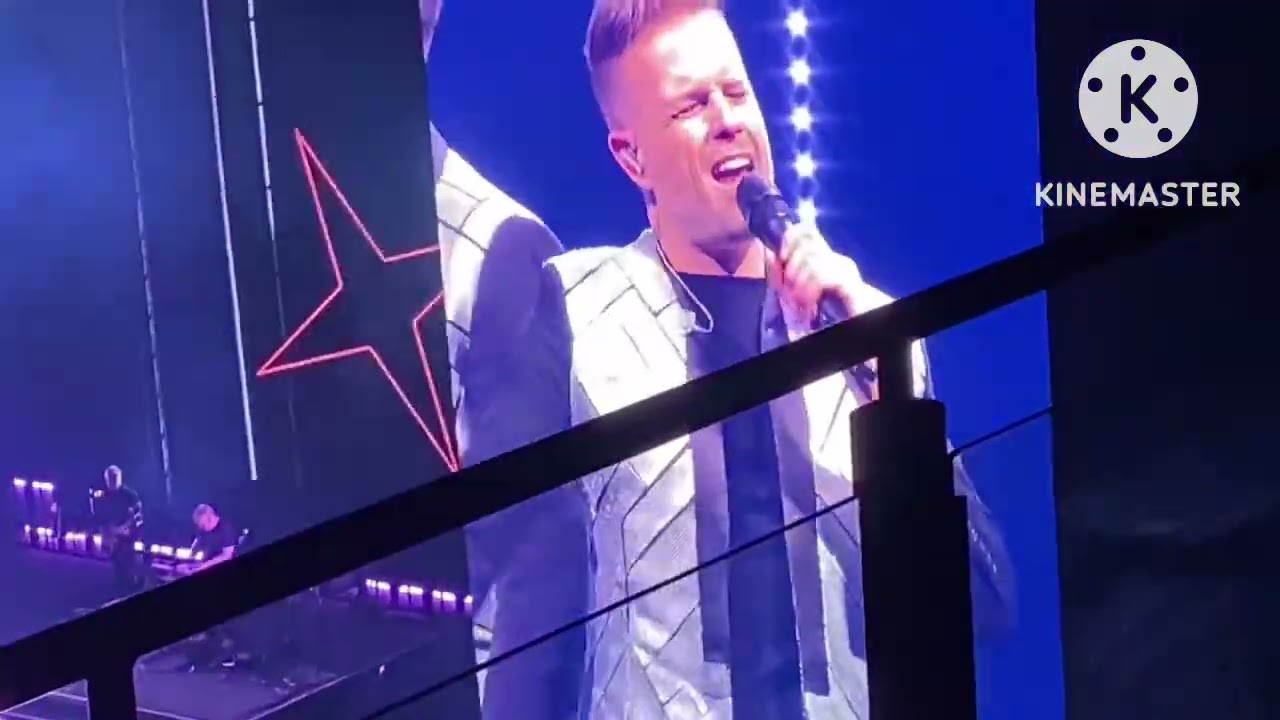 Westlife Manchester Concert 2022