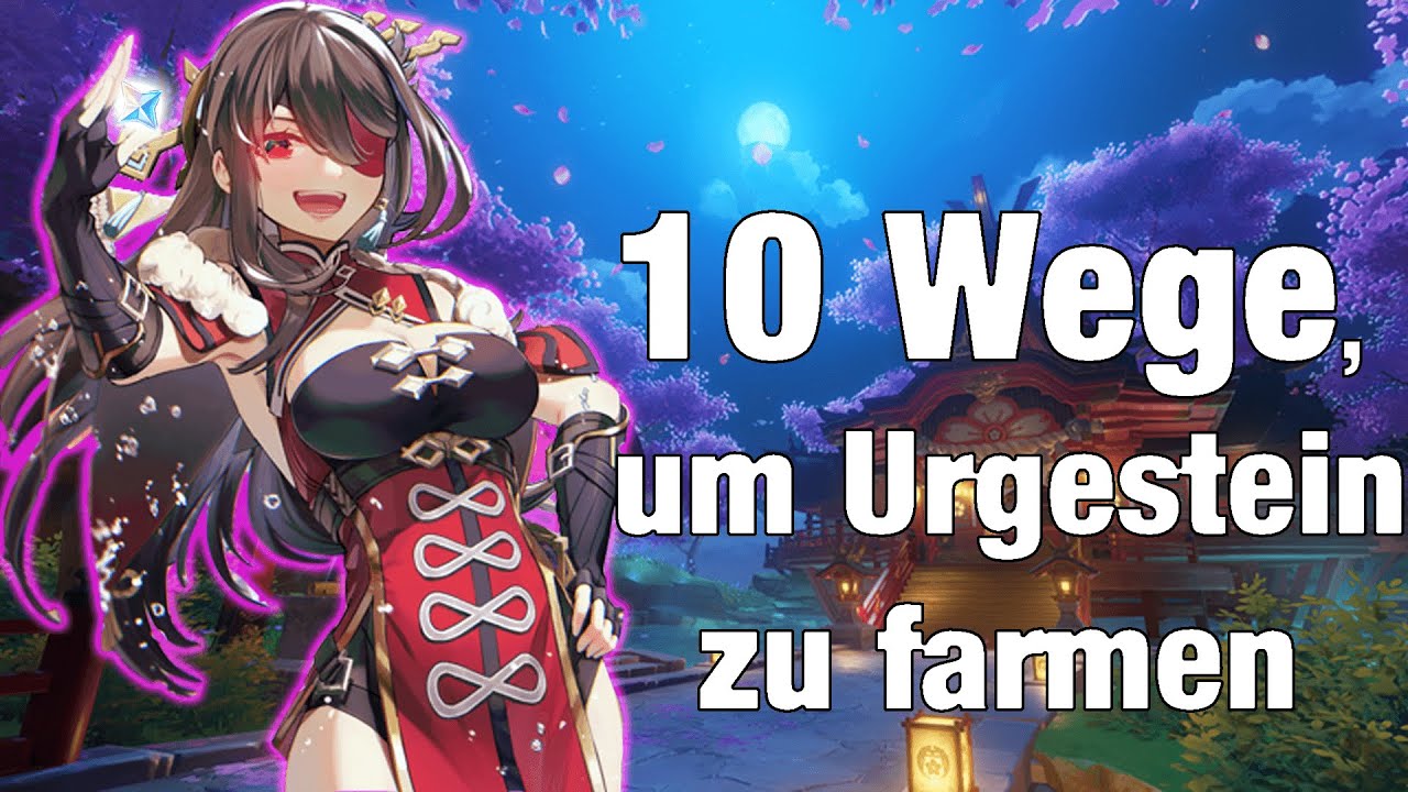 10 Wege, um Urgestein zu farmen | Genshin Impact |