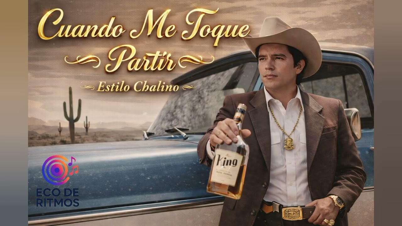 Cuando Me Toque Partir Estilo Chalino IA 2026 #chalinosanchez 