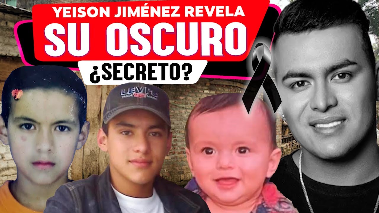 Yeison Jim&eacute;nez revela &iquest;Su oscuro secreto?