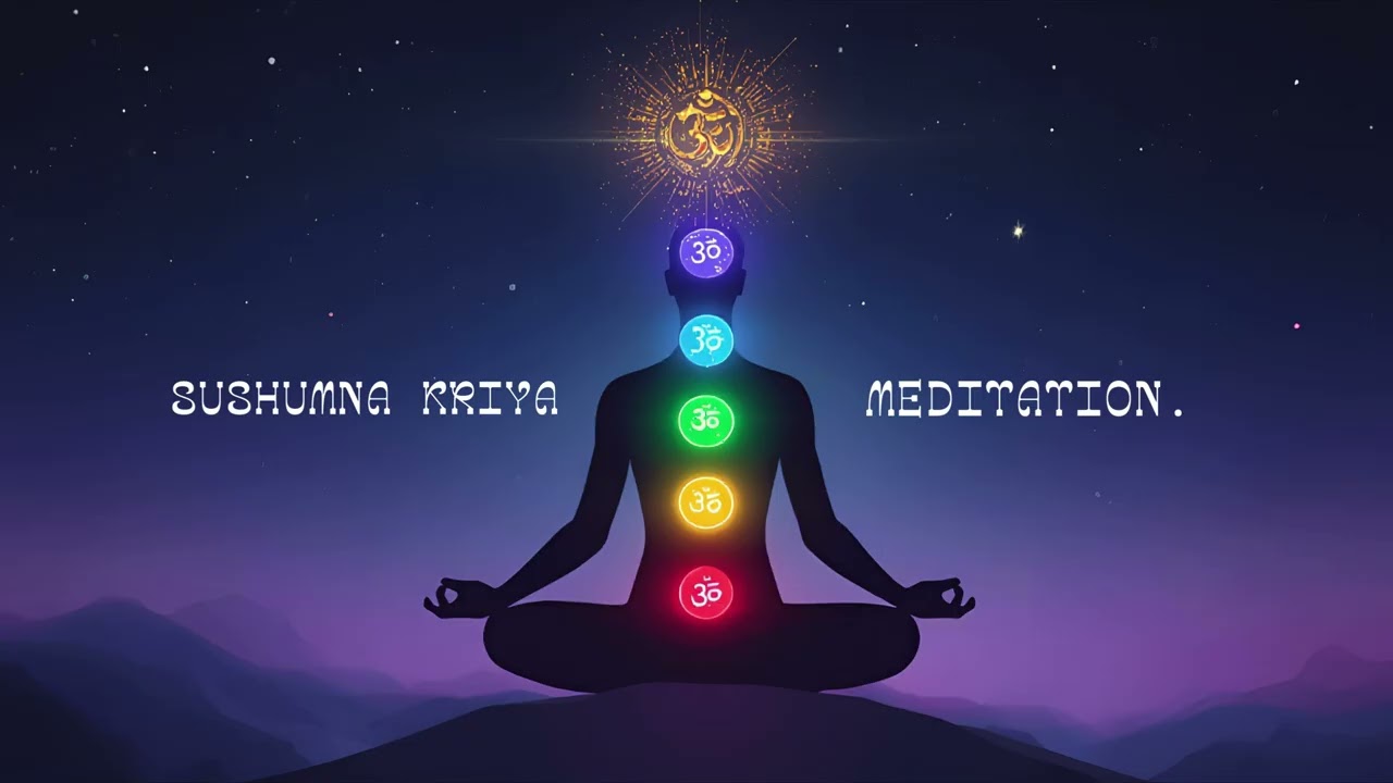 Sushumna Kriya Yoga Practice: Day 8